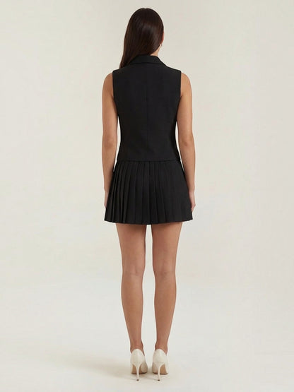 Kimberly Blazer-Weste-Rock-Set