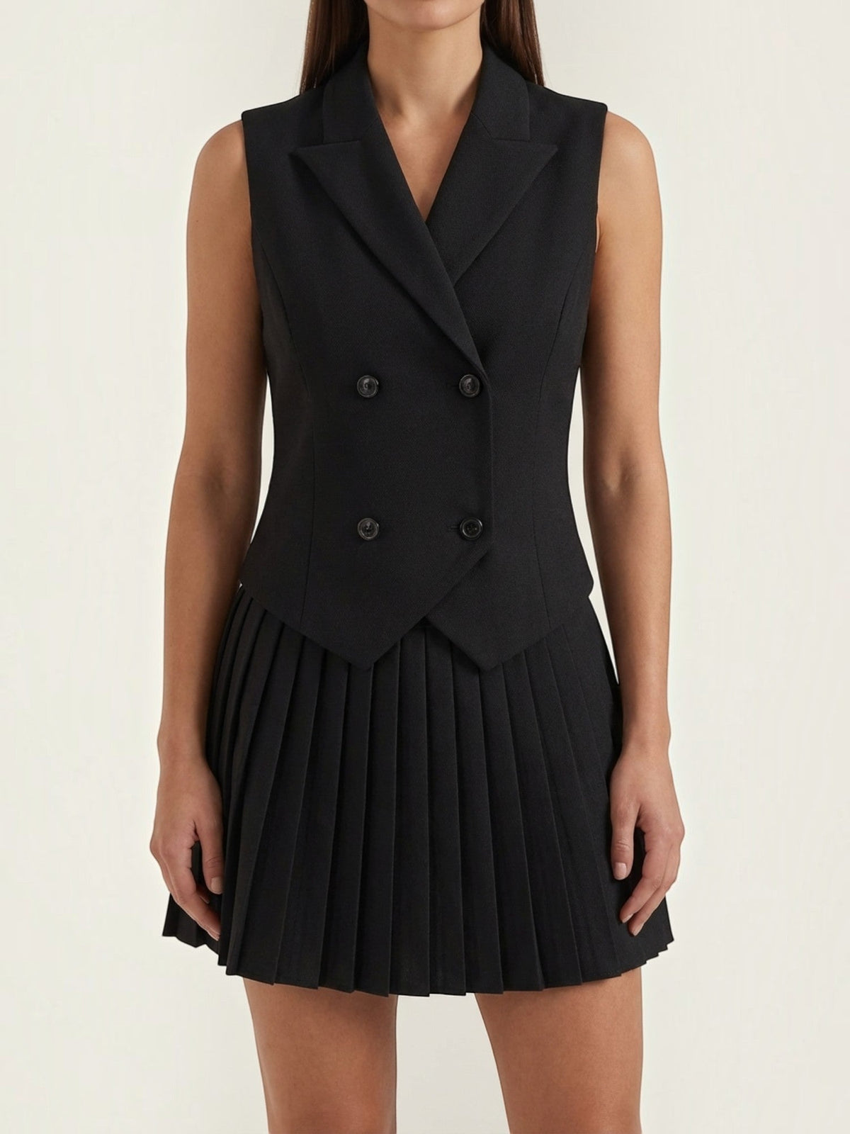 Kimberly Blazer-Weste-Rock-Set
