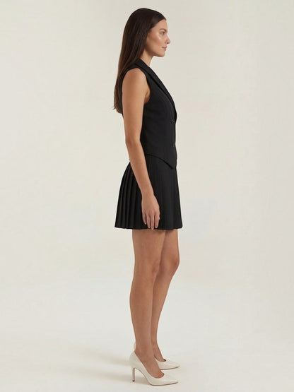 Kimberly Blazer-Weste-Rock-Set