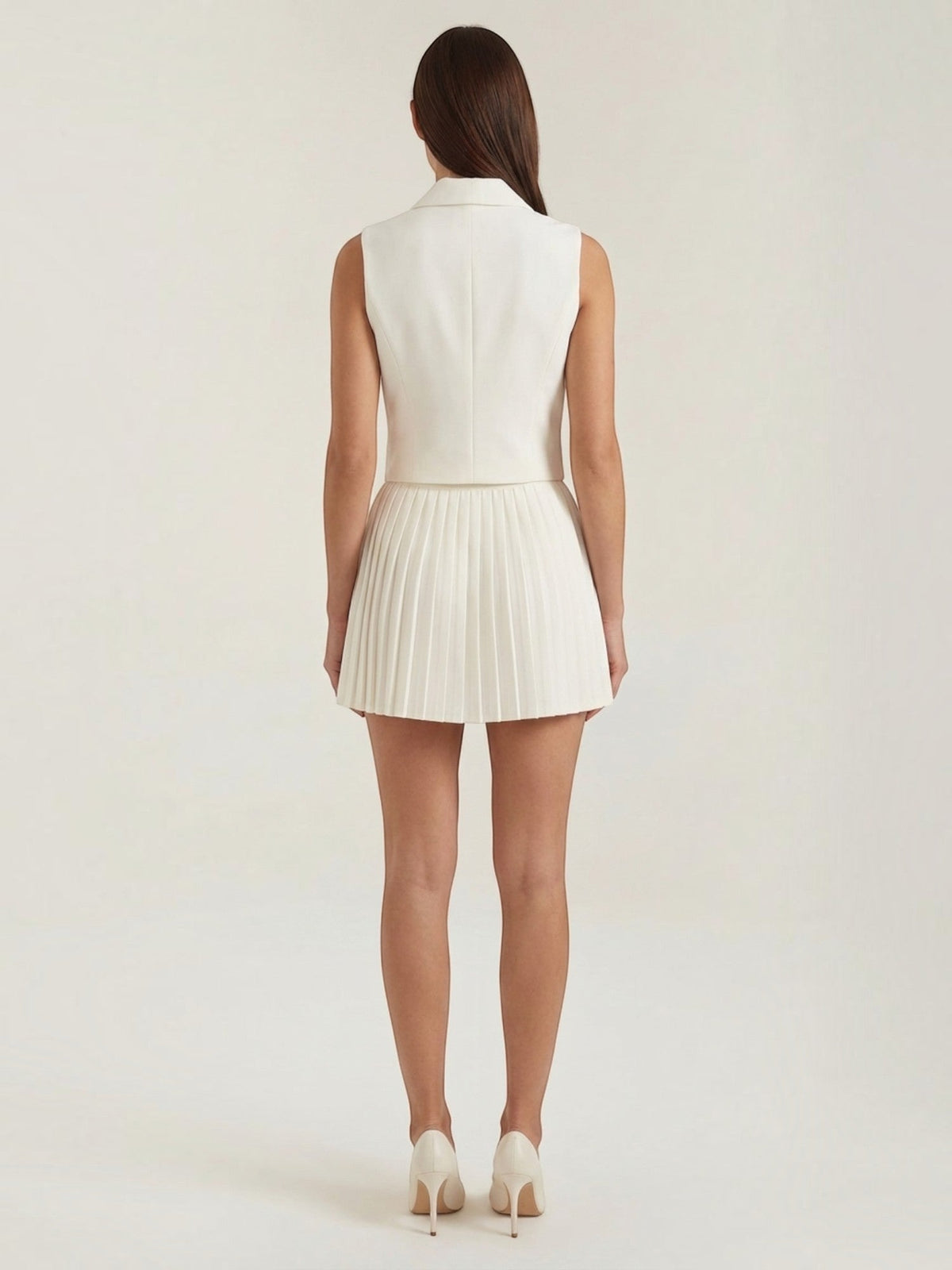 Kimberly Blazer-Weste-Rock-Set