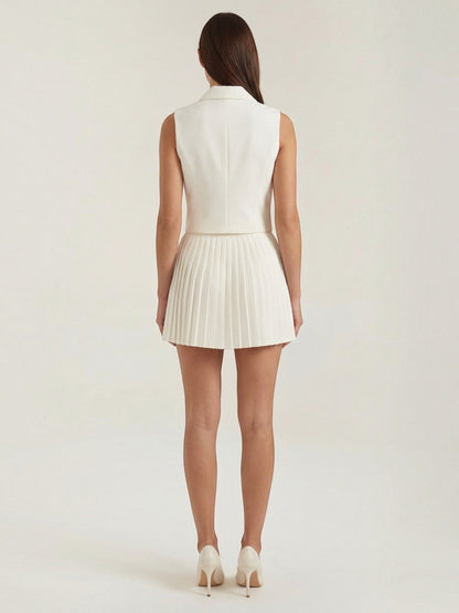 Kimberly Blazer-Weste-Rock-Set