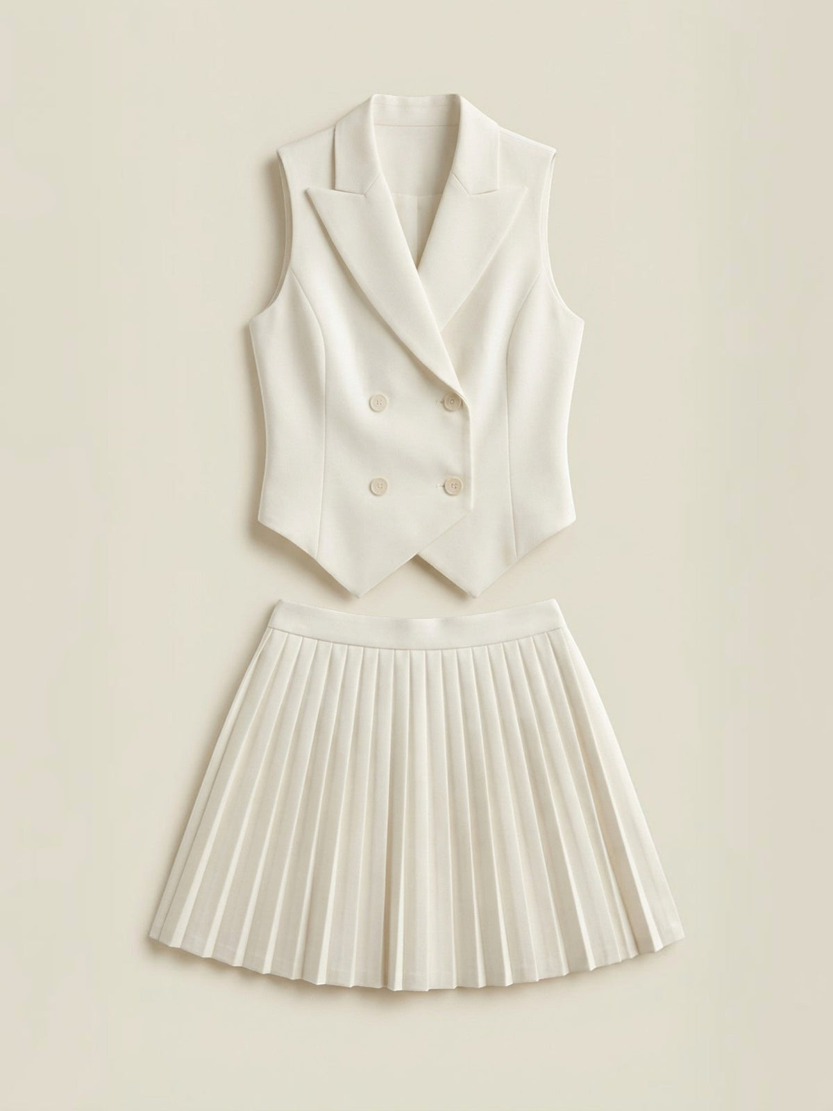 Kimberly Blazer-Weste-Rock-Set