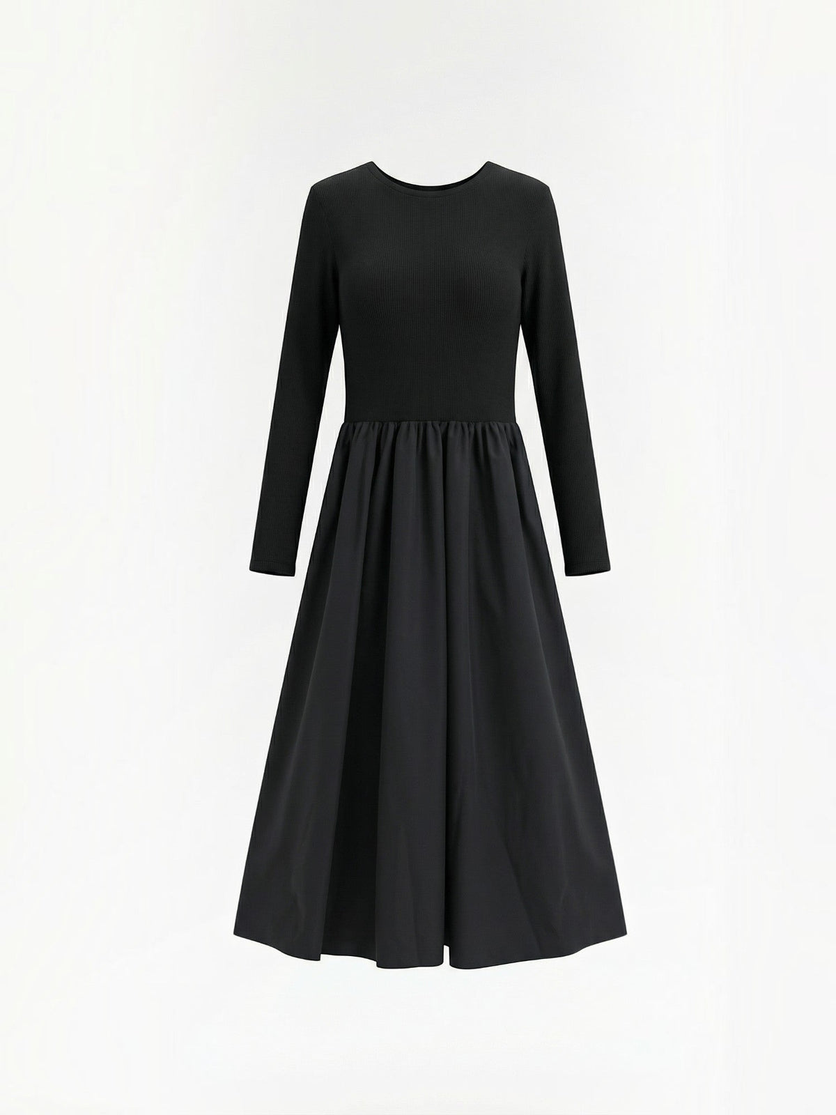 Melissa Baumwoll-Midikleid