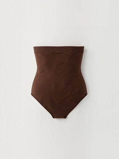 Nahtlose Slips mit hoher Taille