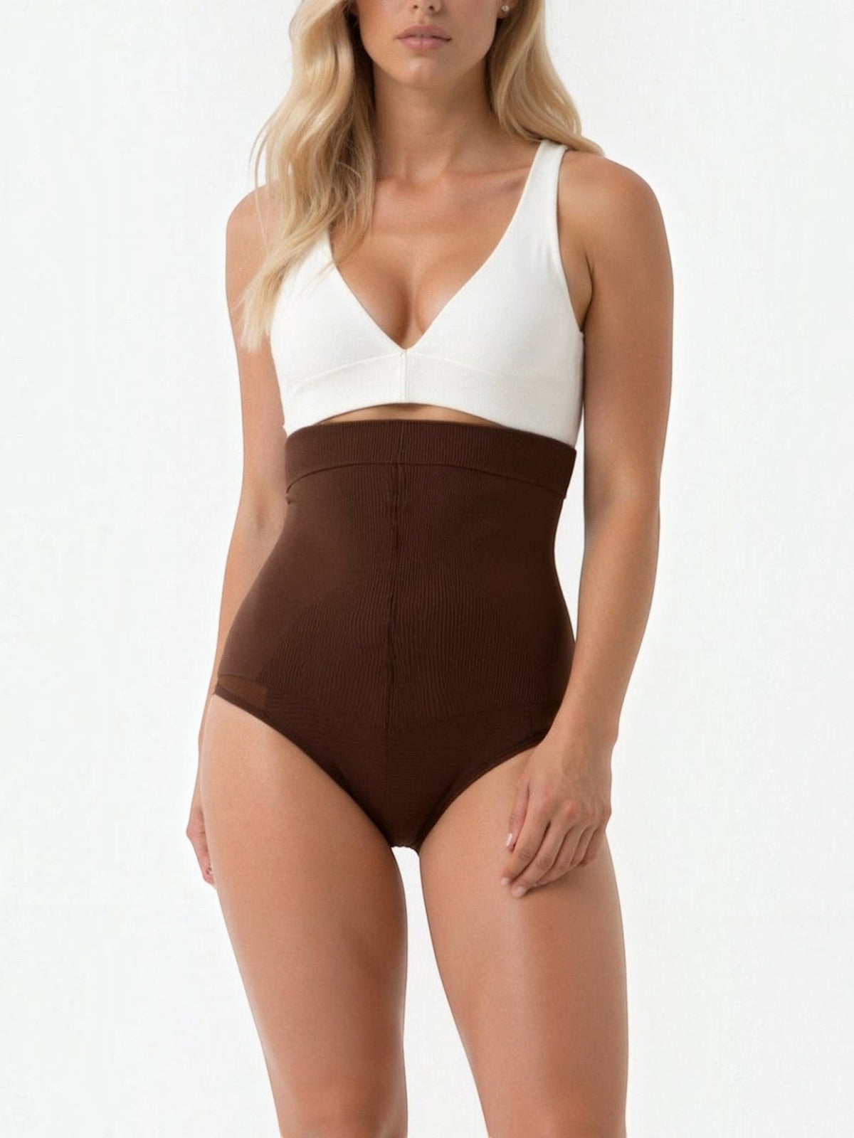 Nahtlose Slips mit hoher Taille