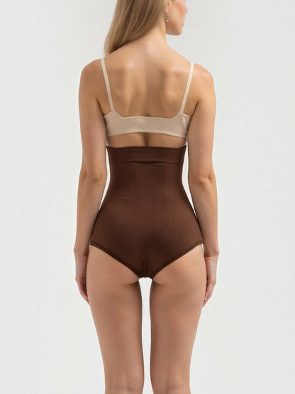 Nahtlose Slips mit hoher Taille