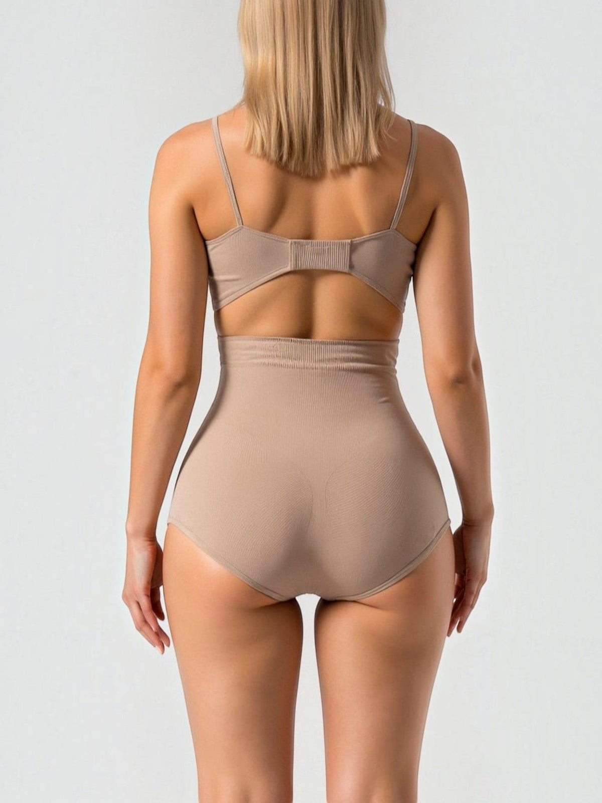 Nahtlose Slips mit hoher Taille
