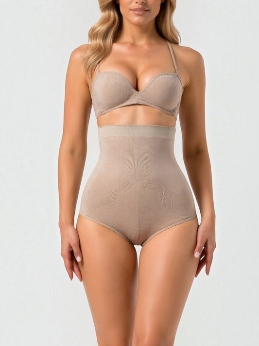 Nahtlose Slips mit hoher Taille