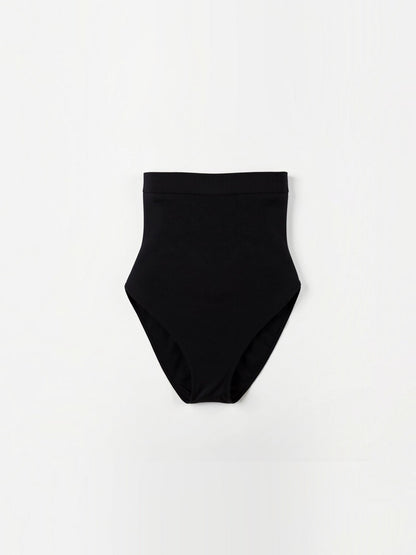 Nahtlose Slips mit hoher Taille