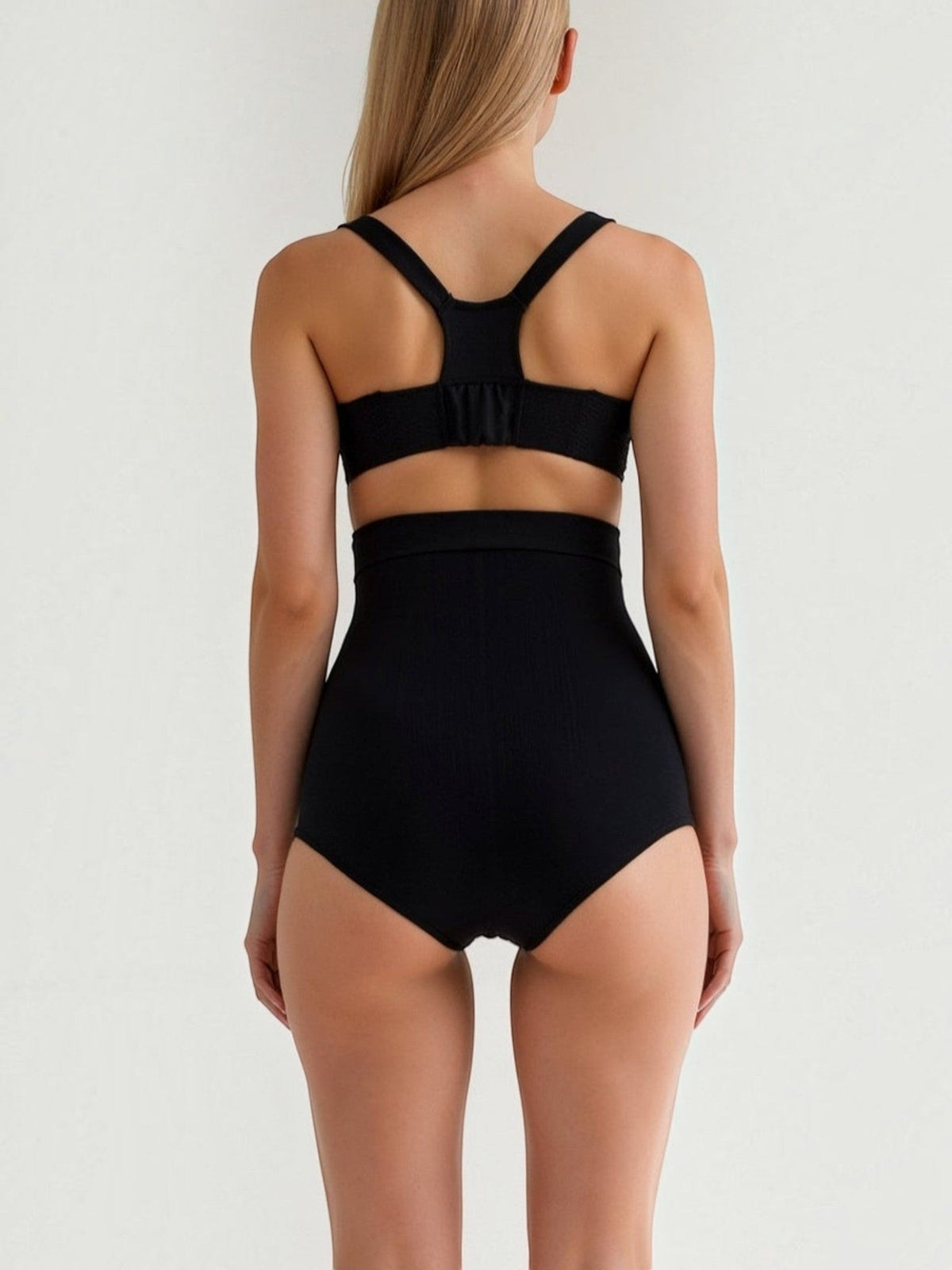 Nahtlose Slips mit hoher Taille