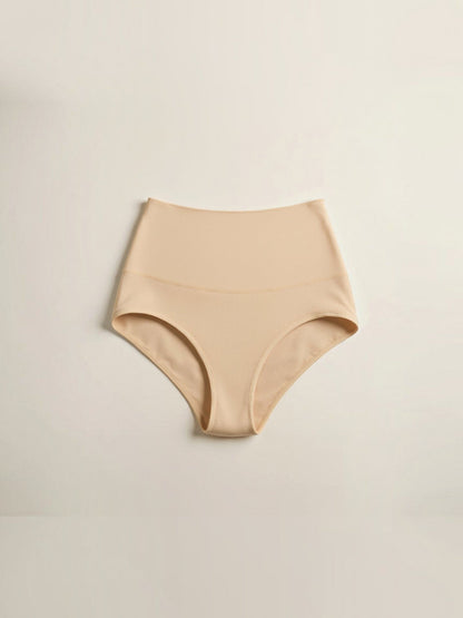 Nahtloser formender Slip mit mittlerer Taille