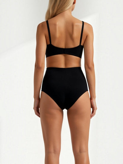 Nahtloser formender Slip mit mittlerer Taille
