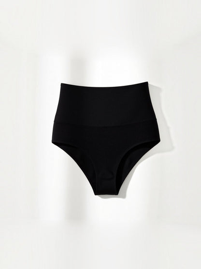 Nahtloser formender Slip mit mittlerer Taille