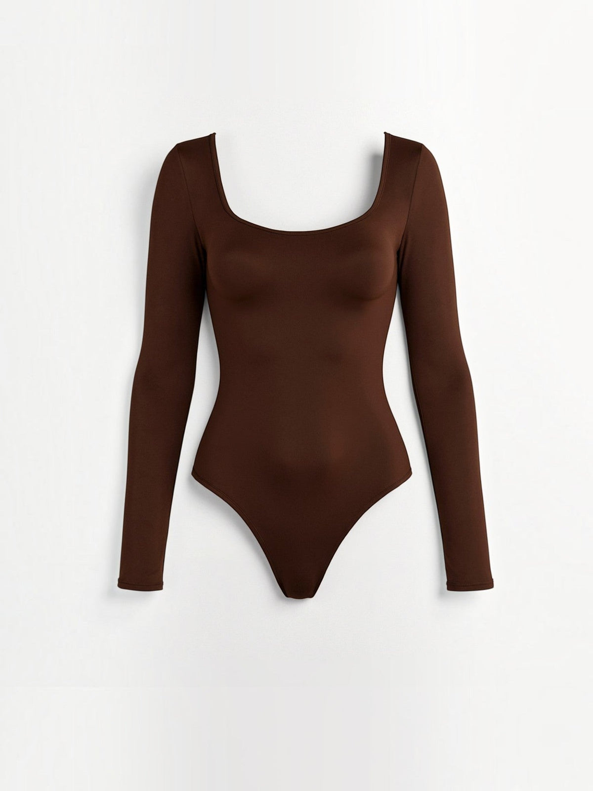 Nahtloser Langarm-Tanga-Body