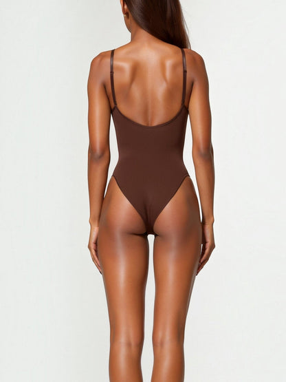 Nahtloser Thong Bodysuit