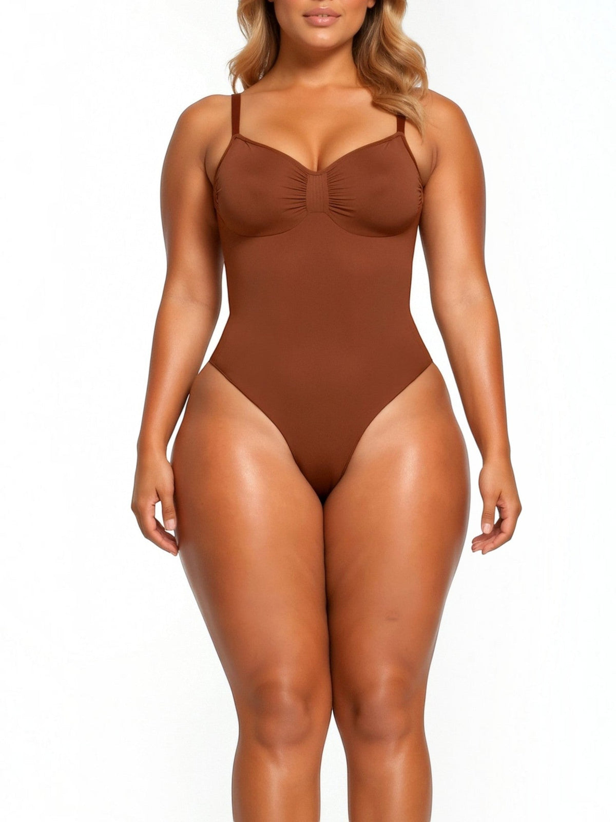 Nahtloser Thong Bodysuit