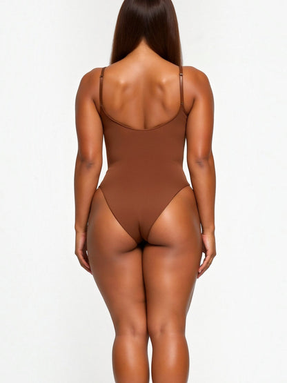 Nahtloser Thong Bodysuit