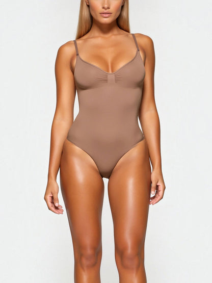 Nahtloser Thong Bodysuit