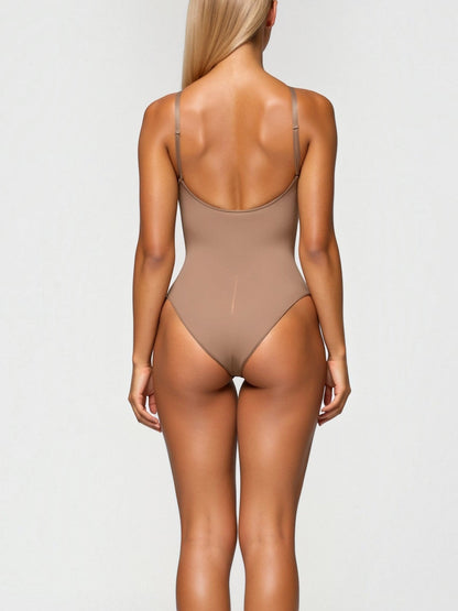 Nahtloser Thong Bodysuit