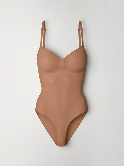 Nahtloser Thong Bodysuit
