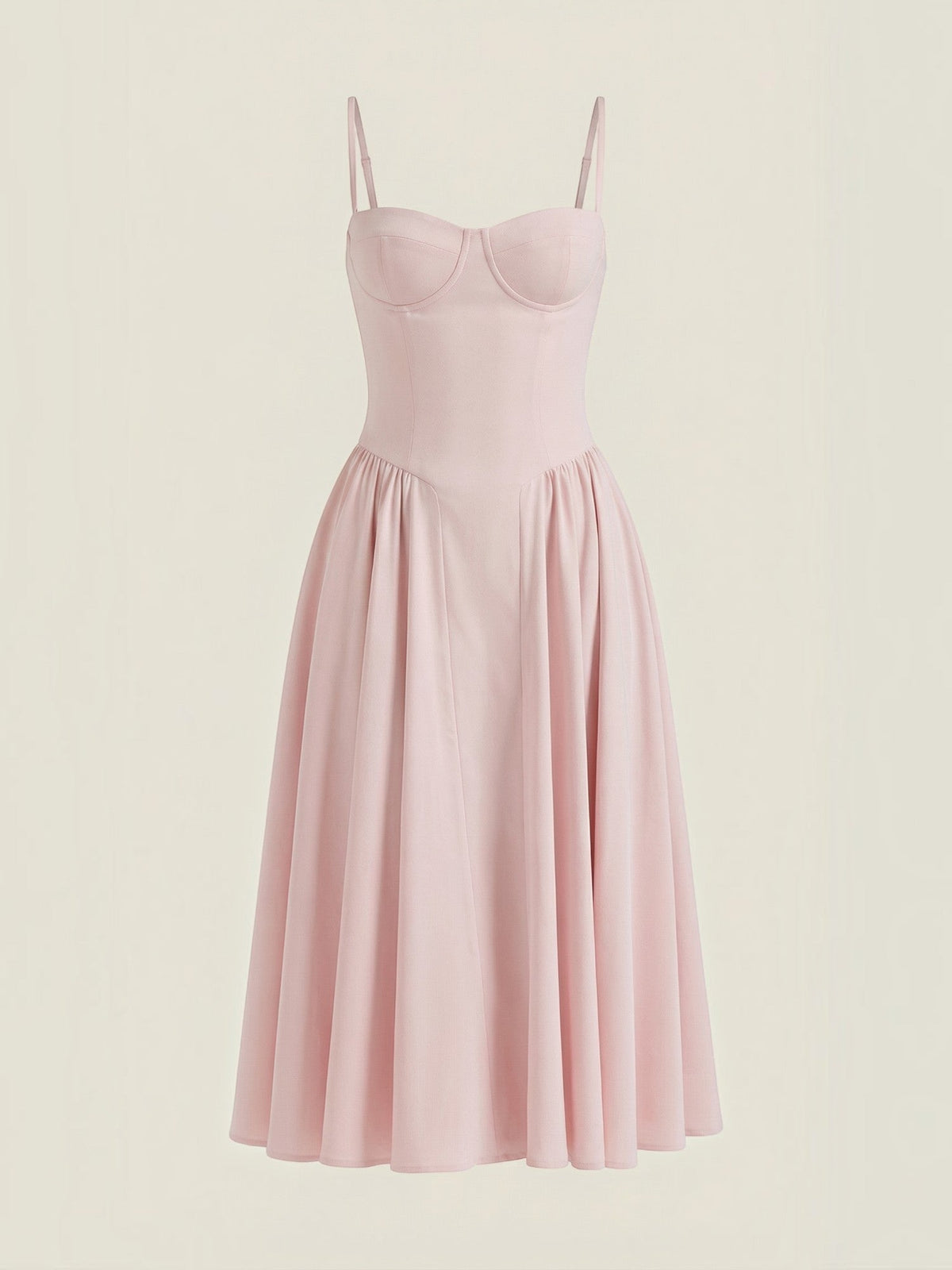 Odette Korsett-Midikleid