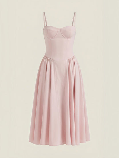Odette Korsett-Midikleid