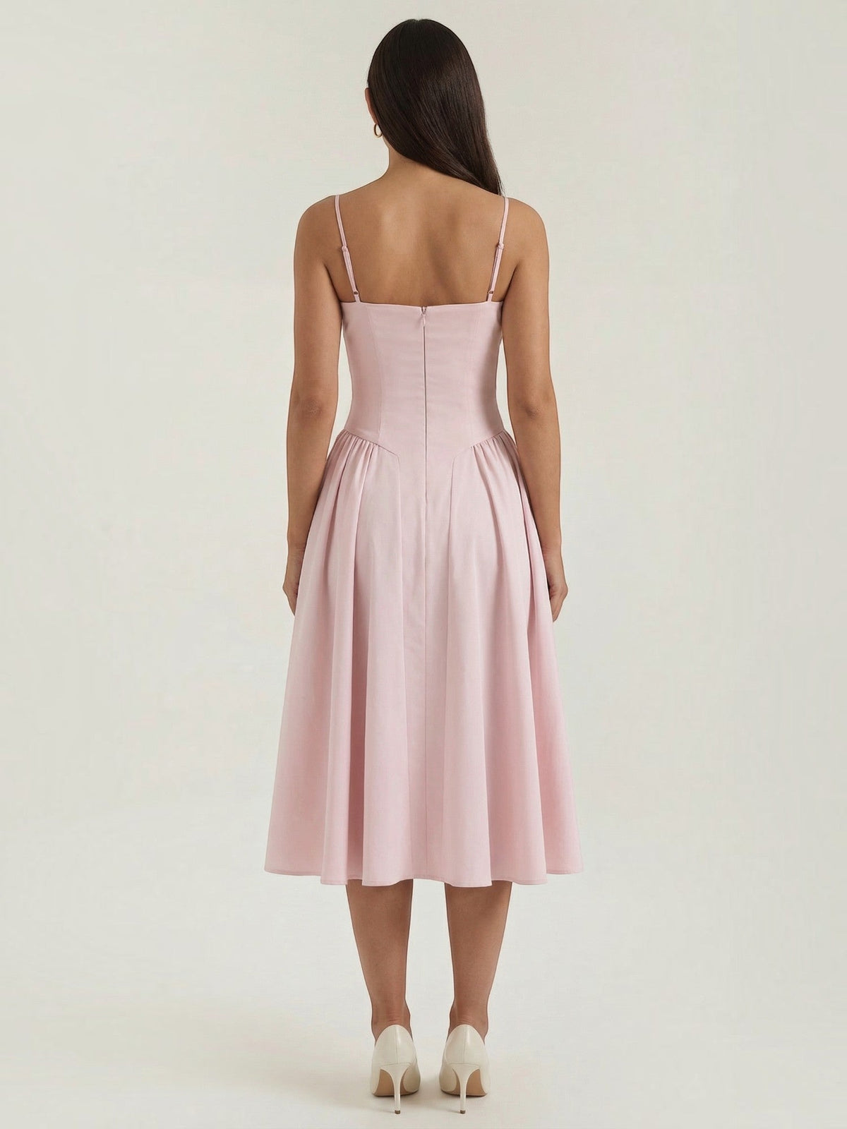 Odette Korsett-Midikleid