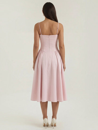 Odette Korsett-Midikleid