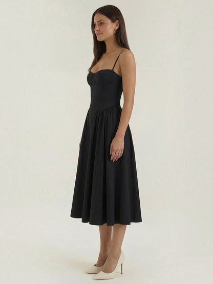 Odette Korsett-Midikleid