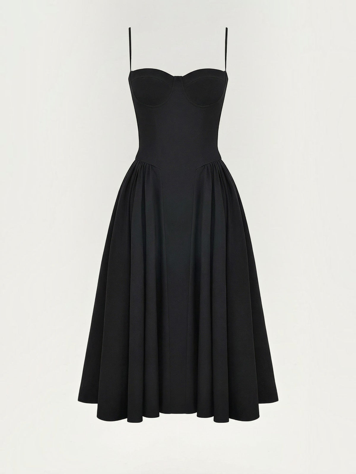 Odette Korsett-Midikleid