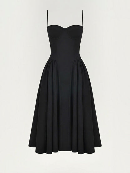 Odette Korsett-Midikleid