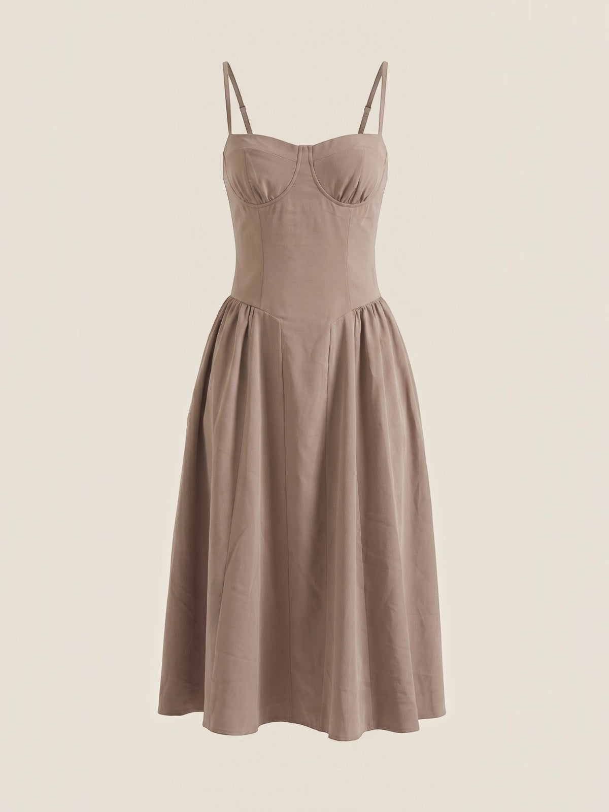 Odette Korsett-Midikleid