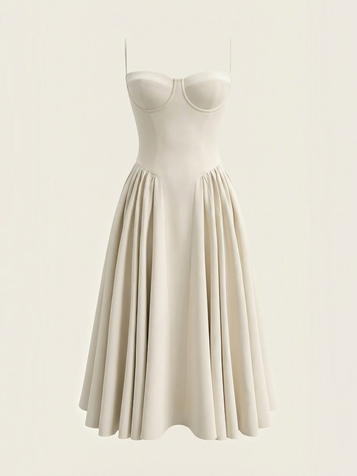 Odette Korsett-Midikleid