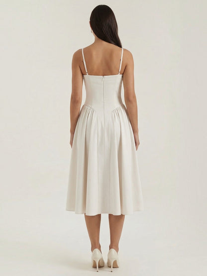 Odette Korsett-Midikleid