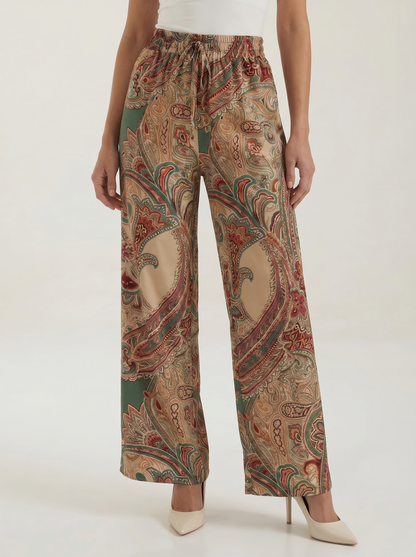 Pam Hose mit Paisley-print