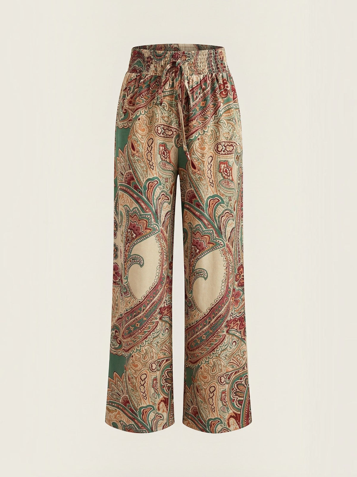 Pam Hose mit Paisley-print