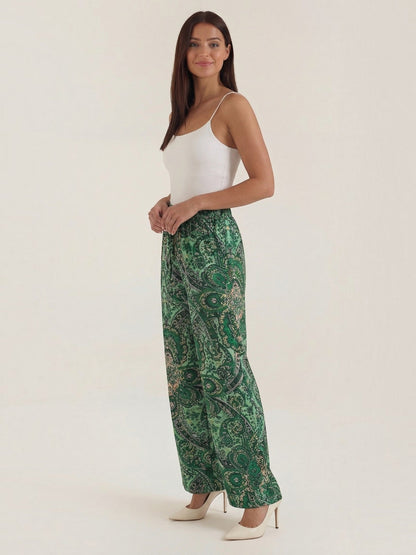Pam Hose mit Paisley-print