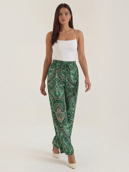 Pam Hose mit Paisley-print