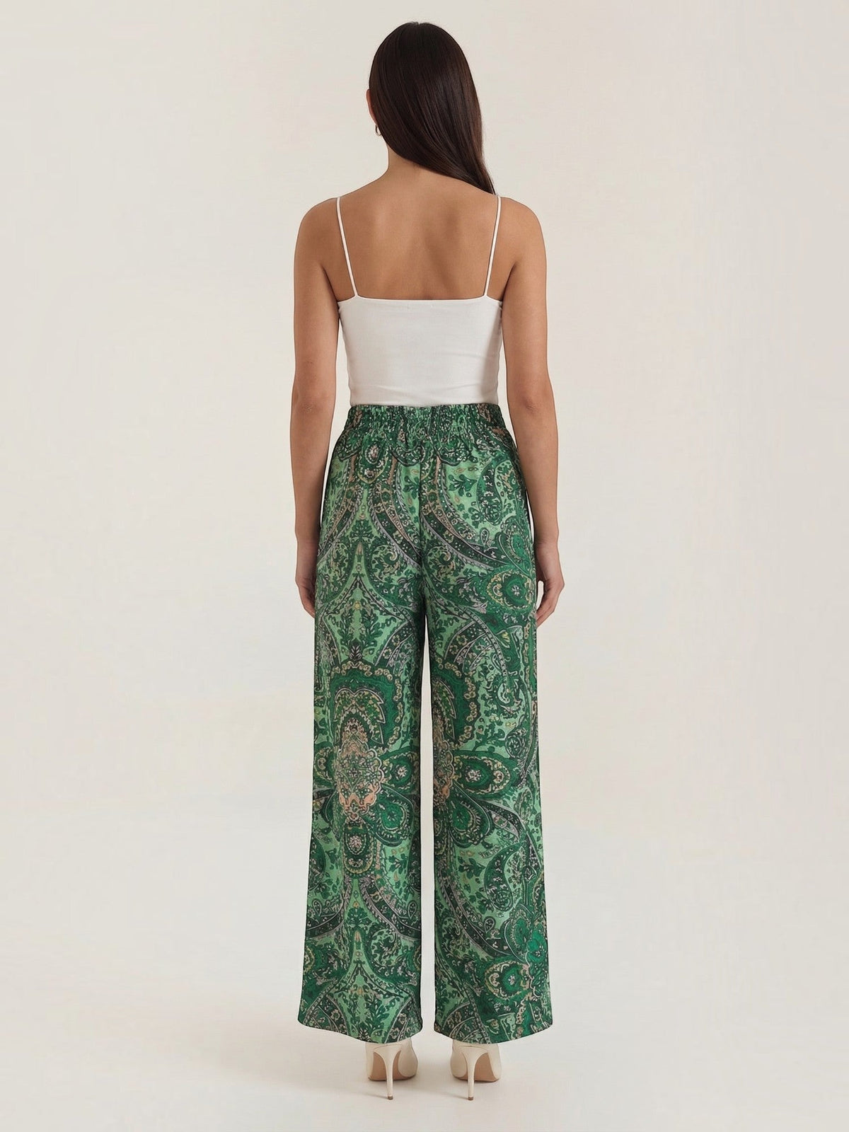 Pam Hose mit Paisley-print
