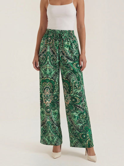 Pam Hose mit Paisley-print