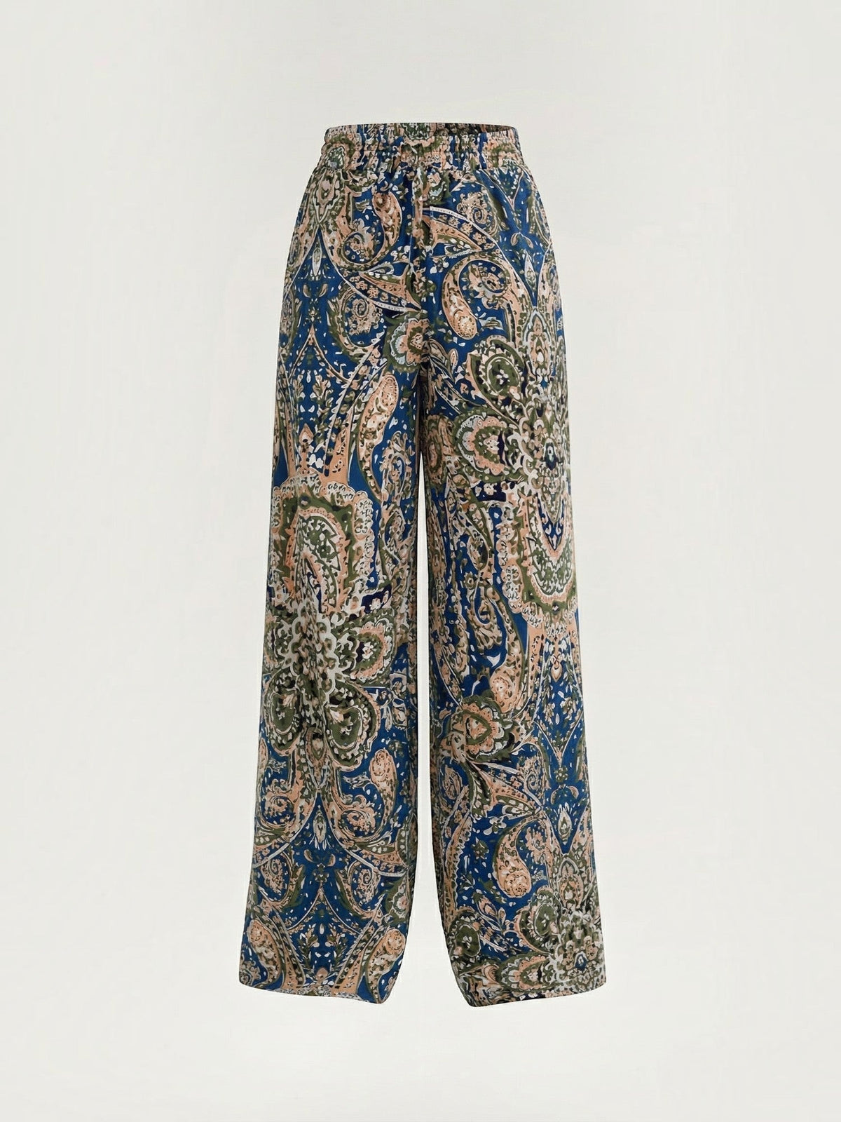 Pam Hose mit Paisley-print