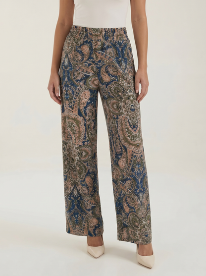Pam Hose mit Paisley-print