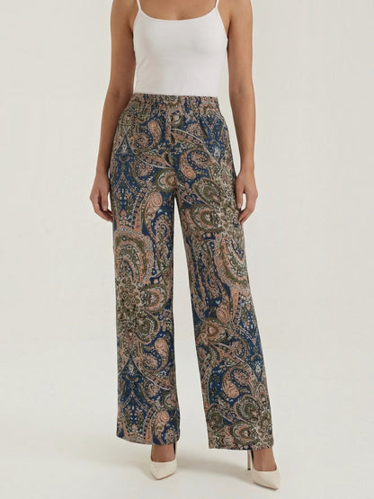 Pam Hose mit Paisley-print