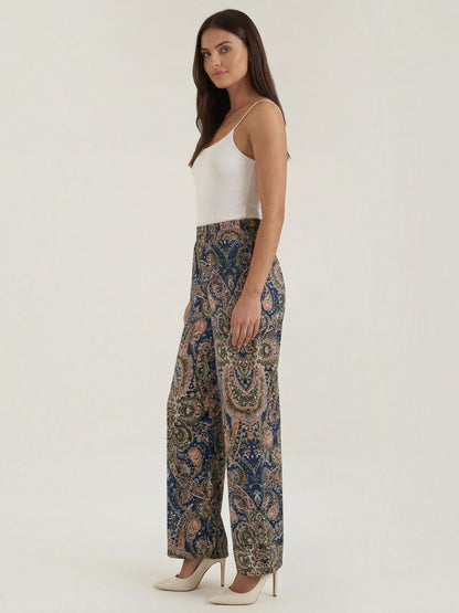 Pam Hose mit Paisley-print