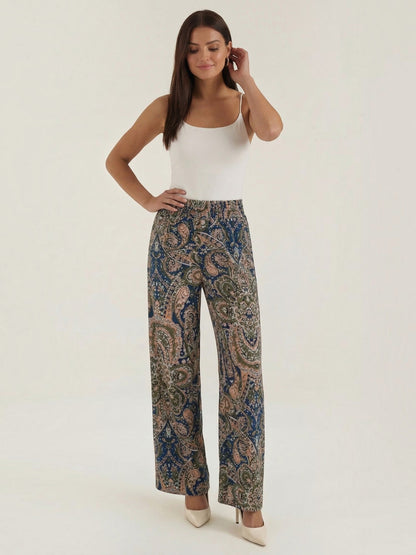 Pam Hose mit Paisley-print