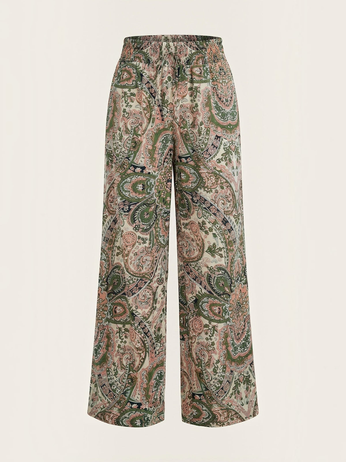 Pam Hose mit Paisley-print