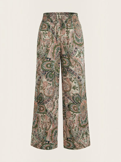 Pam Hose mit Paisley-print