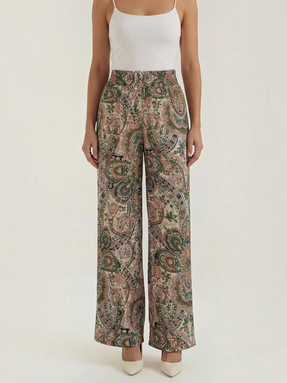 Pam Hose mit Paisley-print