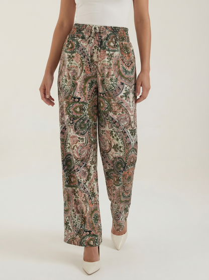 Pam Hose mit Paisley-print