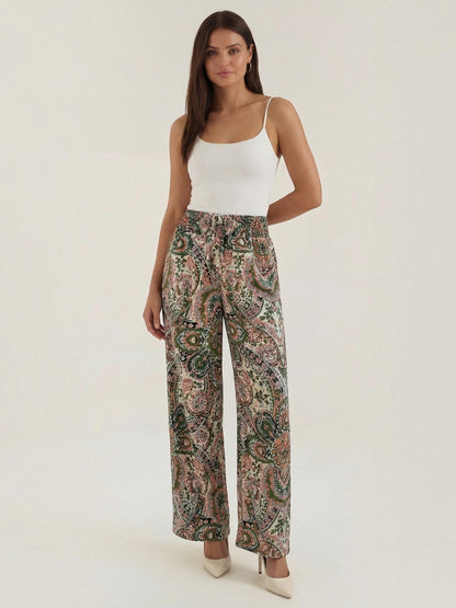 Pam Hose mit Paisley-print